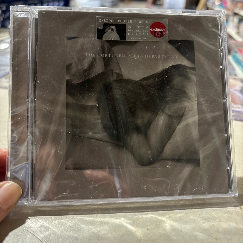 Taylor Swift - The Tortured Poets Department + Bonus Track “The Bolter”